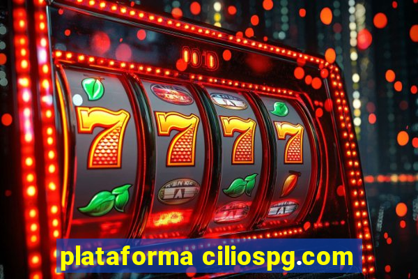 plataforma ciliospg.com